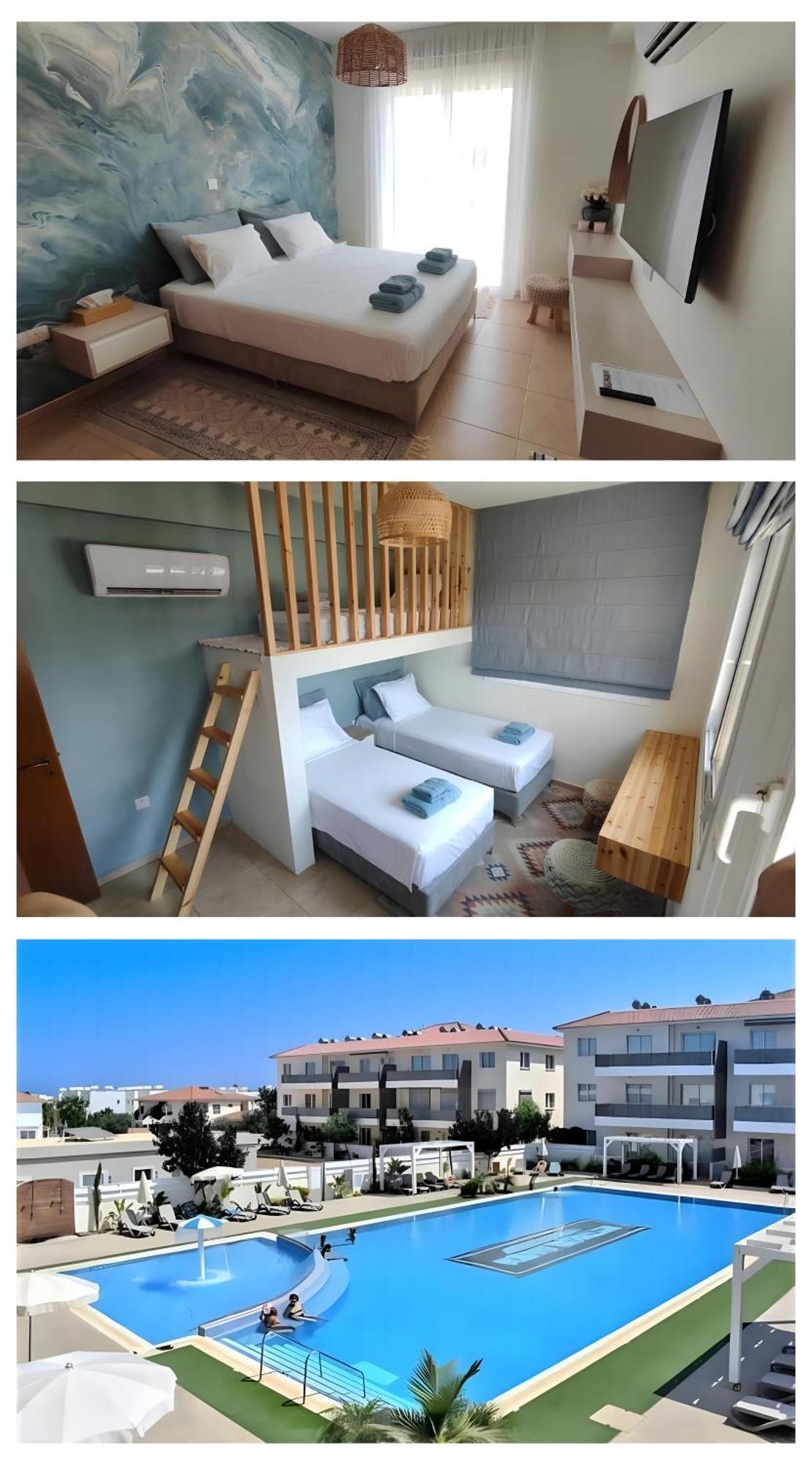 My Mythical Pearl Villa Protaras Bagian luar foto